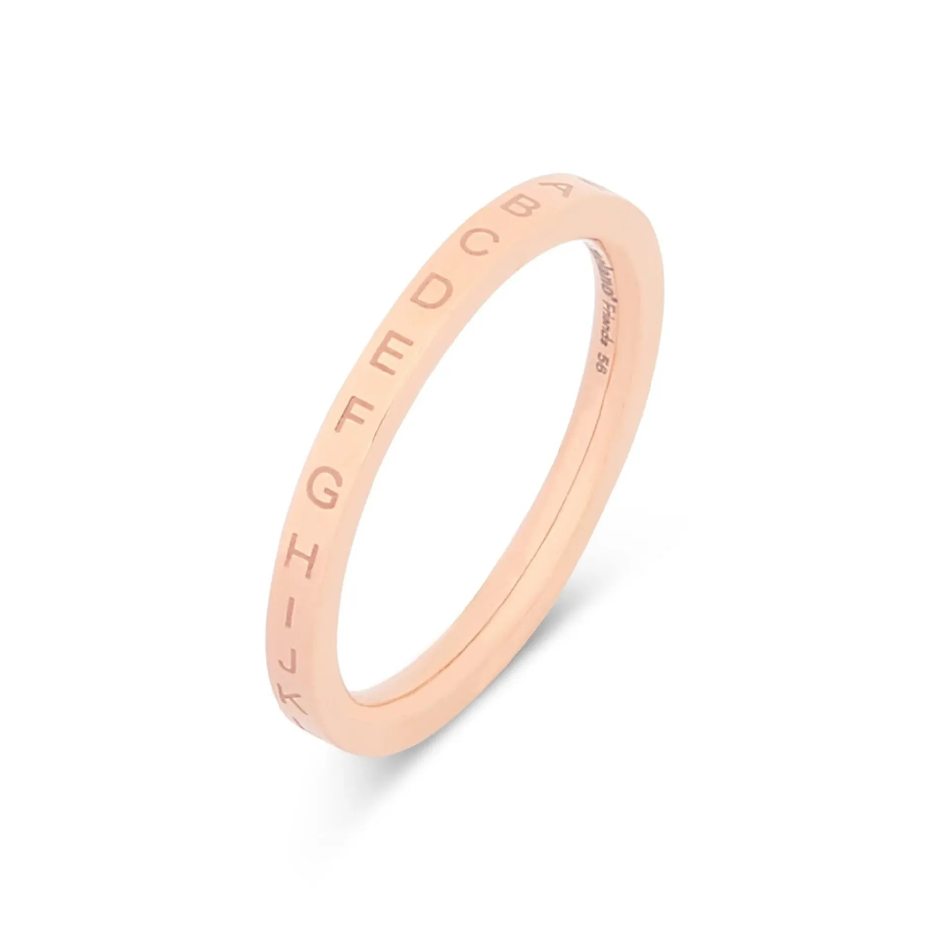 Fashion Melano Jewelry Melano Friends Alphy Ring