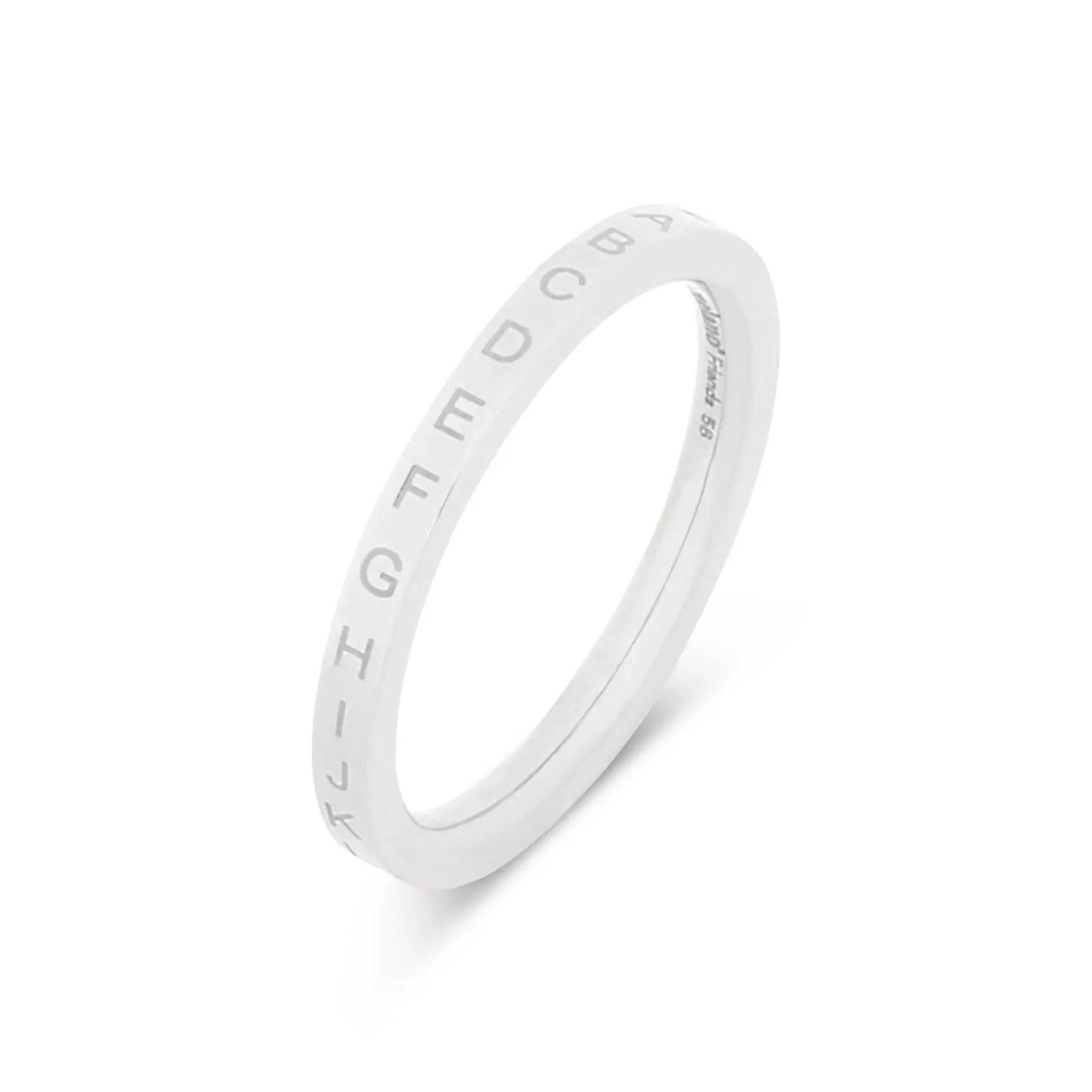 Fashion Melano Jewelry Melano Friends Alphy Ring