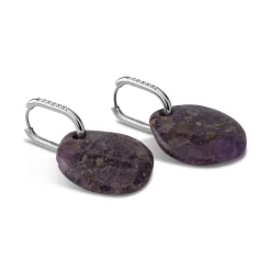 Hot Melano Jewelry Melano Friends & Kosmic Purple Wonder Oorbellen Set
