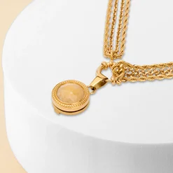 Best Melano Jewelry Melano Friends & Kosmic Sandy Summer Ketting Set