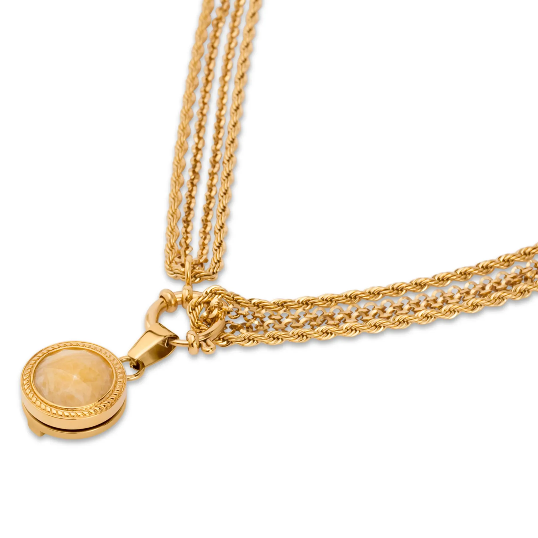 Best Melano Jewelry Melano Friends & Kosmic Sandy Summer Ketting Set