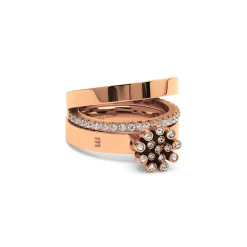 Discount Melano Jewelry Melano Friends & Twisted Breezy Baubles Ringen Set