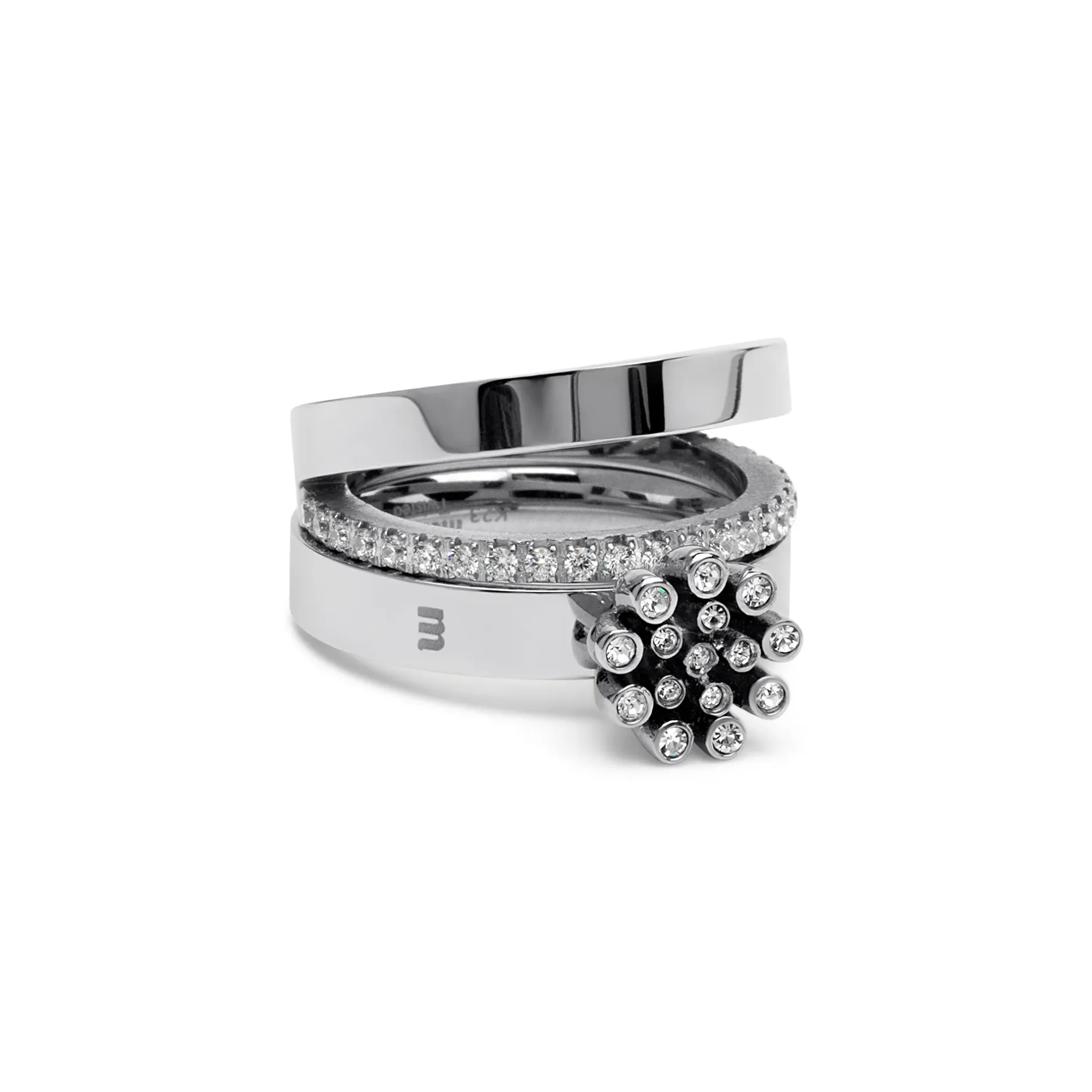 Discount Melano Jewelry Melano Friends & Twisted Breezy Baubles Ringen Set
