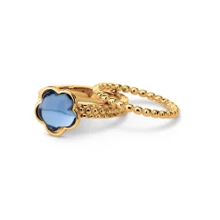 Discount Melano Jewelry Melano Friends & Twisted Daisy Dazzle Ringen Set