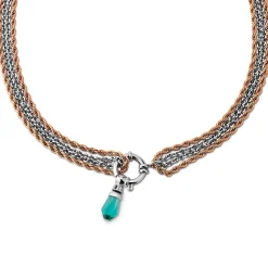 New Melano Jewelry Melano Friends & Twisted Dancing Leaves Ketting Set
