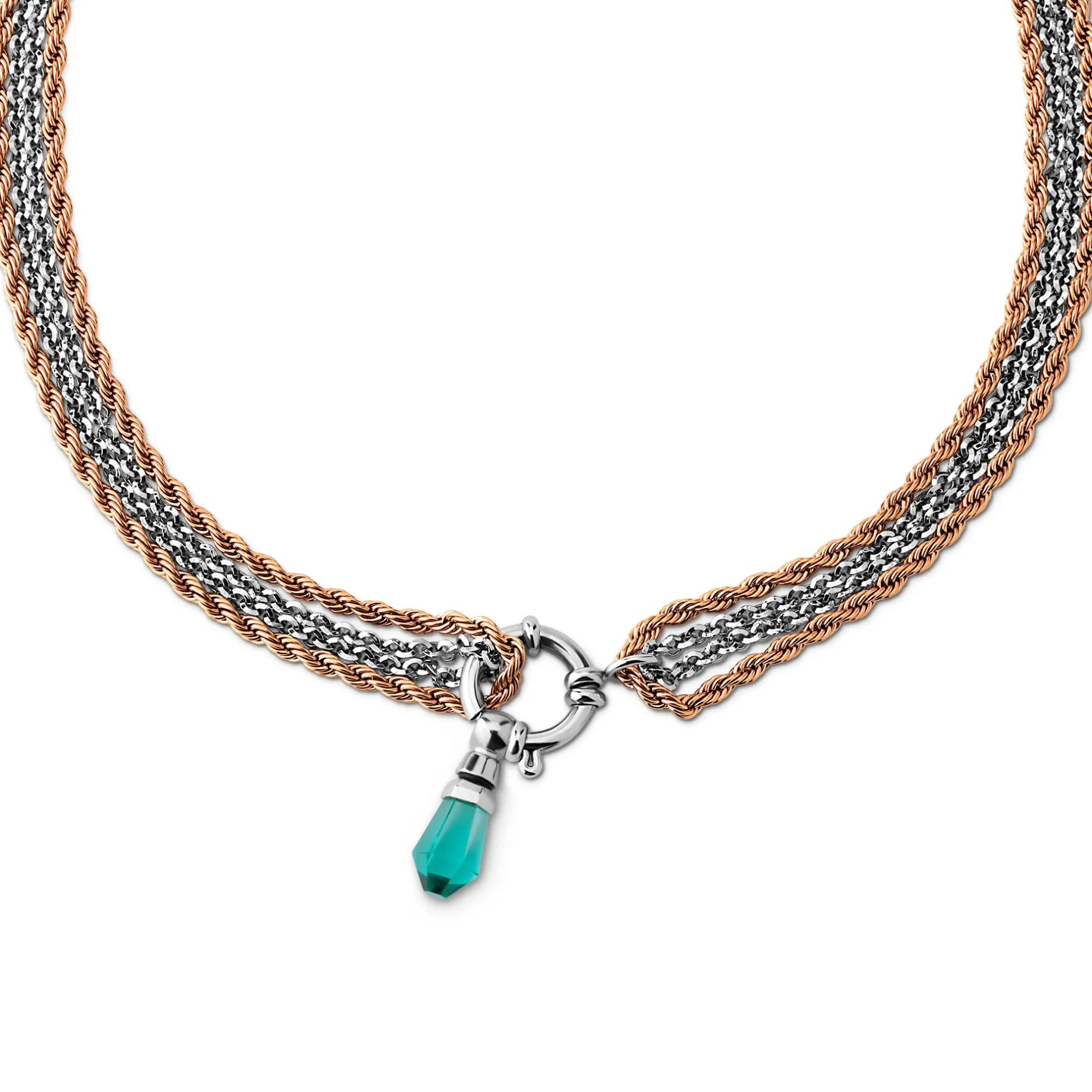 New Melano Jewelry Melano Friends & Twisted Dancing Leaves Ketting Set