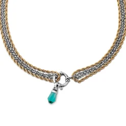 New Melano Jewelry Melano Friends & Twisted Dancing Leaves Ketting Set