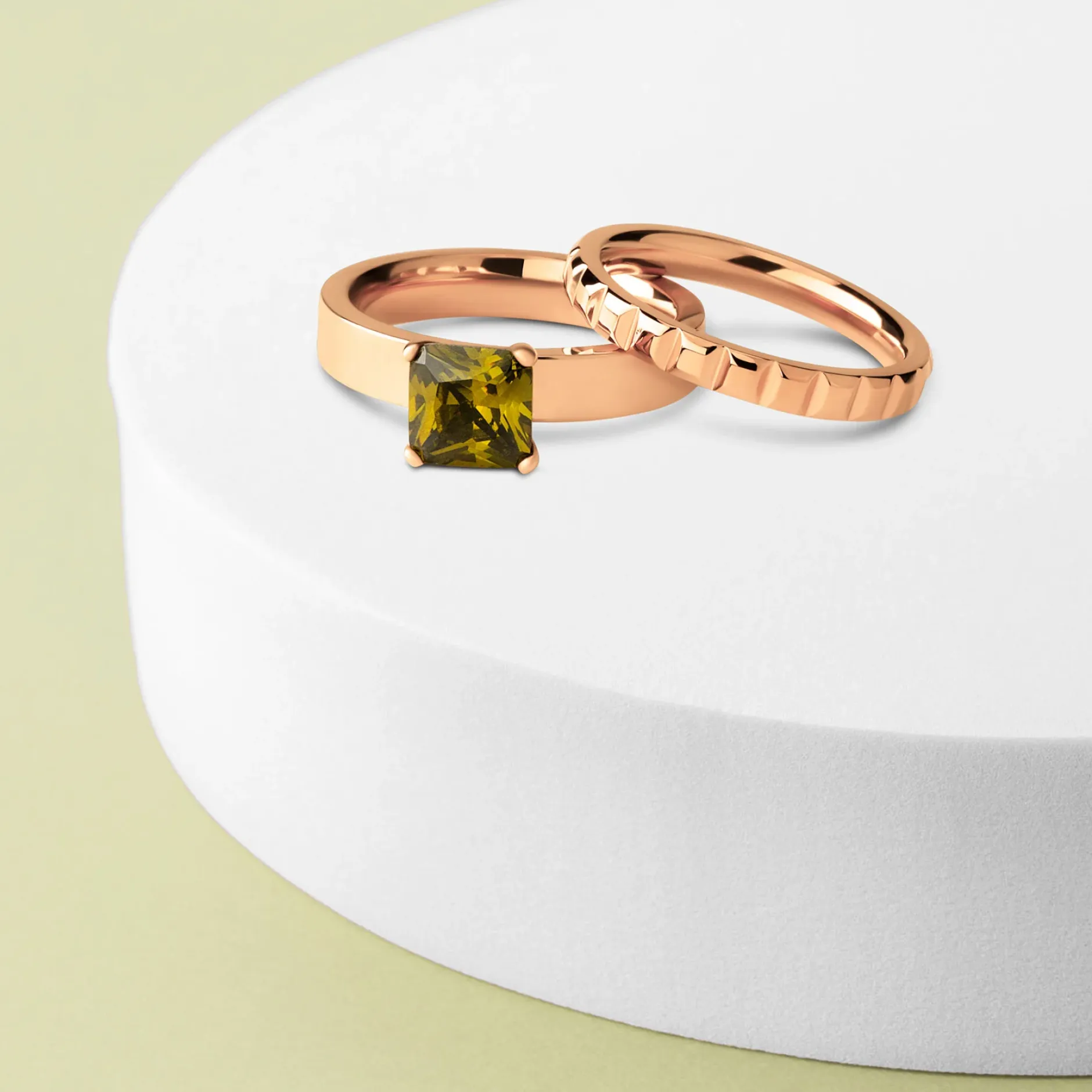 Outlet Melano Jewelry Melano Friends & Twisted Forest Walk Ringen Set