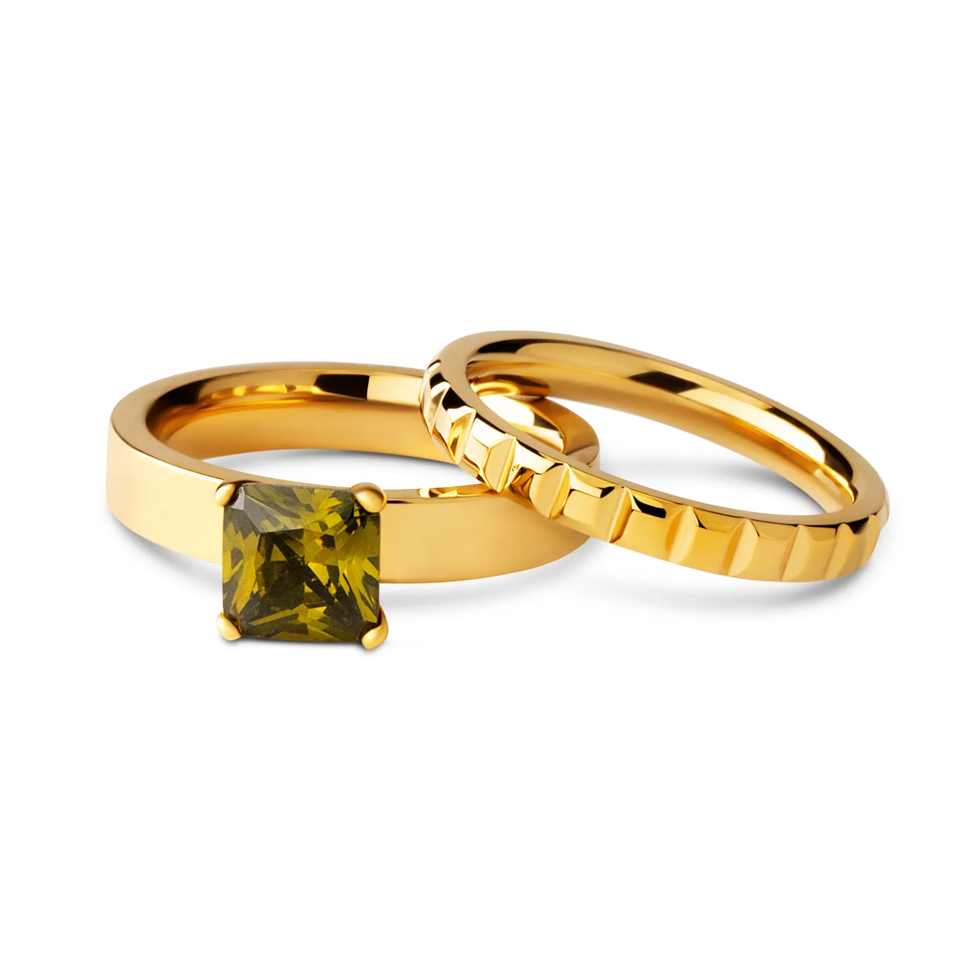 Outlet Melano Jewelry Melano Friends & Twisted Forest Walk Ringen Set