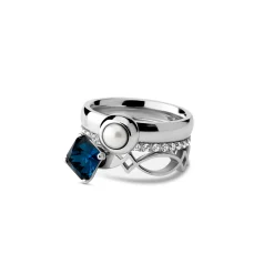 New Melano Jewelry Melano Friends & Twisted Frosted Lake Ringen Set