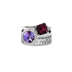 Fashion Melano Jewelry Melano Friends & Twisted Tea Party Ringen Set