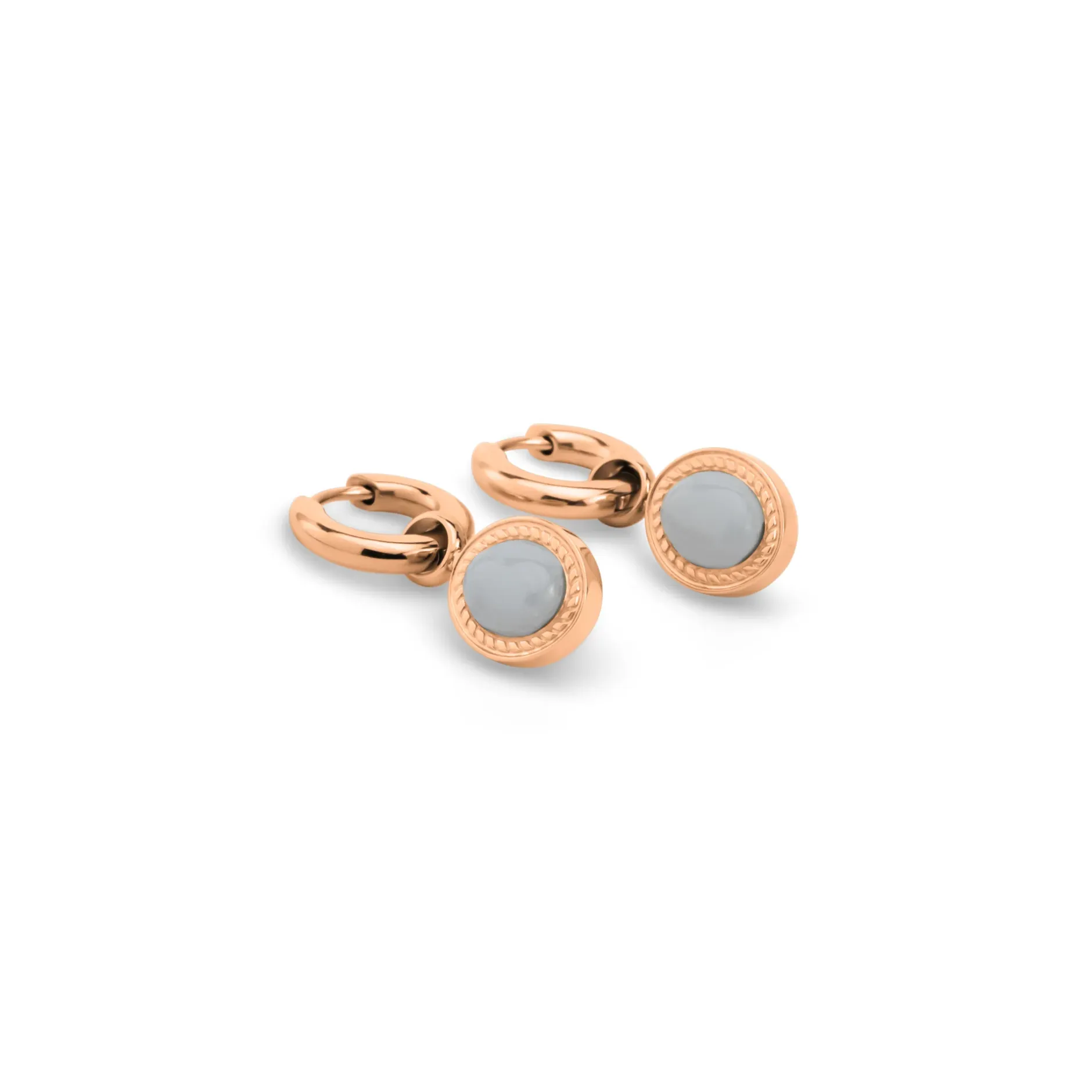Best Melano Jewelry Melano Friends & Vivid Aqua Glow Oorbellen Set