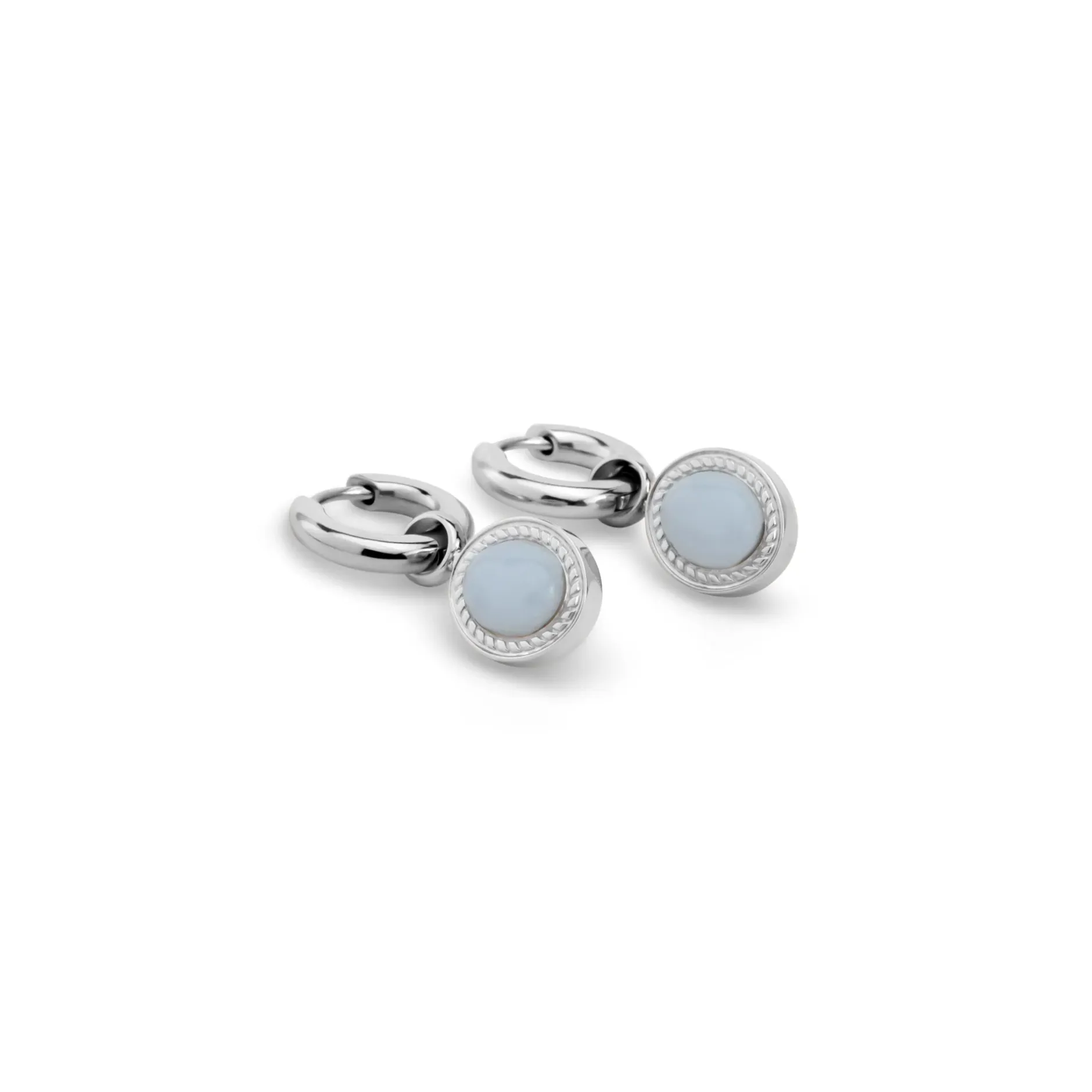 Best Melano Jewelry Melano Friends & Vivid Aqua Glow Oorbellen Set