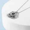 Best Melano Jewelry Melano Friends & Vivid Frosted Rose Ketting Set