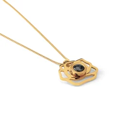 Best Melano Jewelry Melano Friends & Vivid Frosted Rose Ketting Set