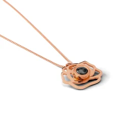 Best Melano Jewelry Melano Friends & Vivid Frosted Rose Ketting Set