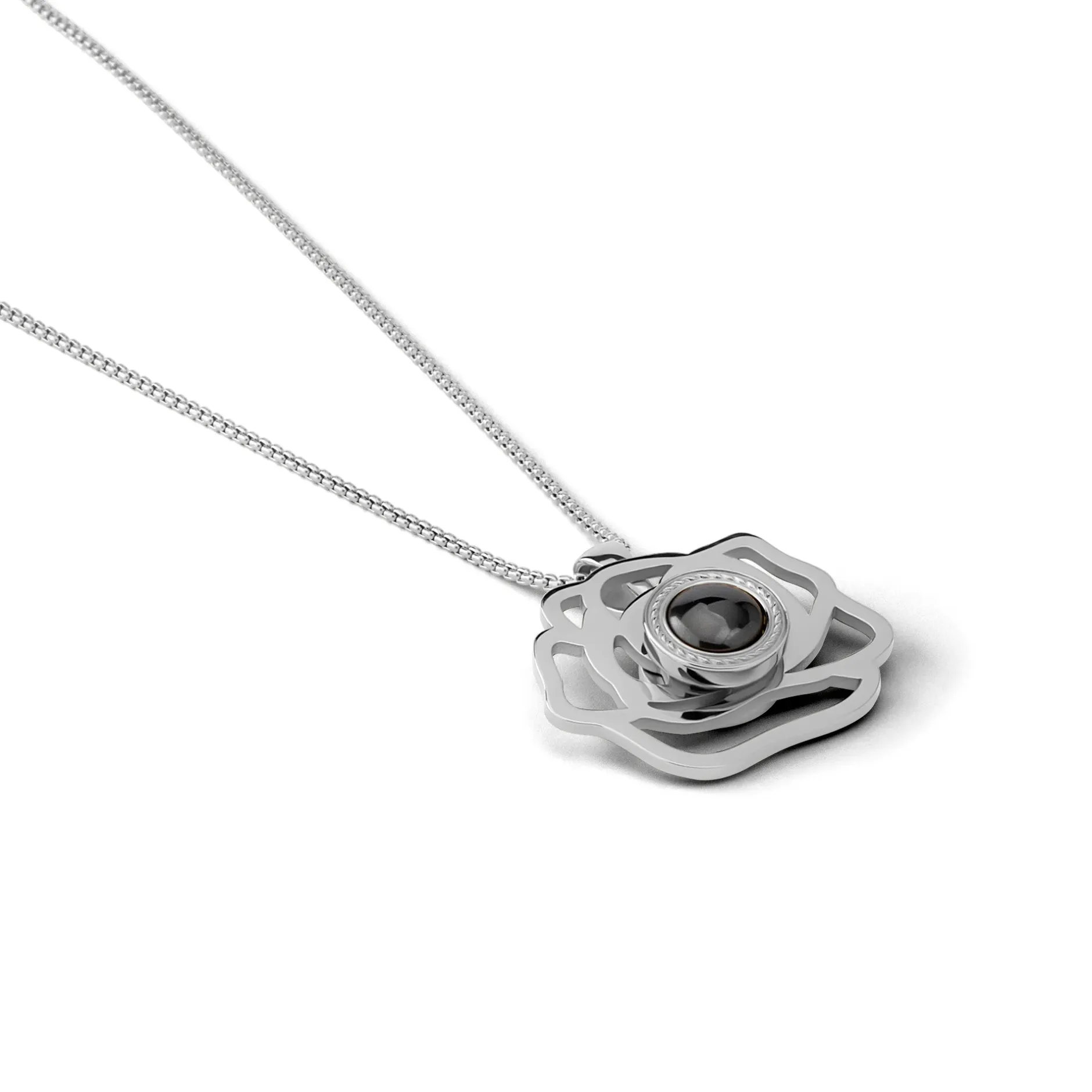 Best Melano Jewelry Melano Friends & Vivid Frosted Rose Ketting Set