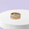 Best Melano Jewelry Melano Friends Braided Basket Ringen Set