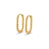 Hot Melano Jewelry Melano Friends Chunky Bali Oorbellen