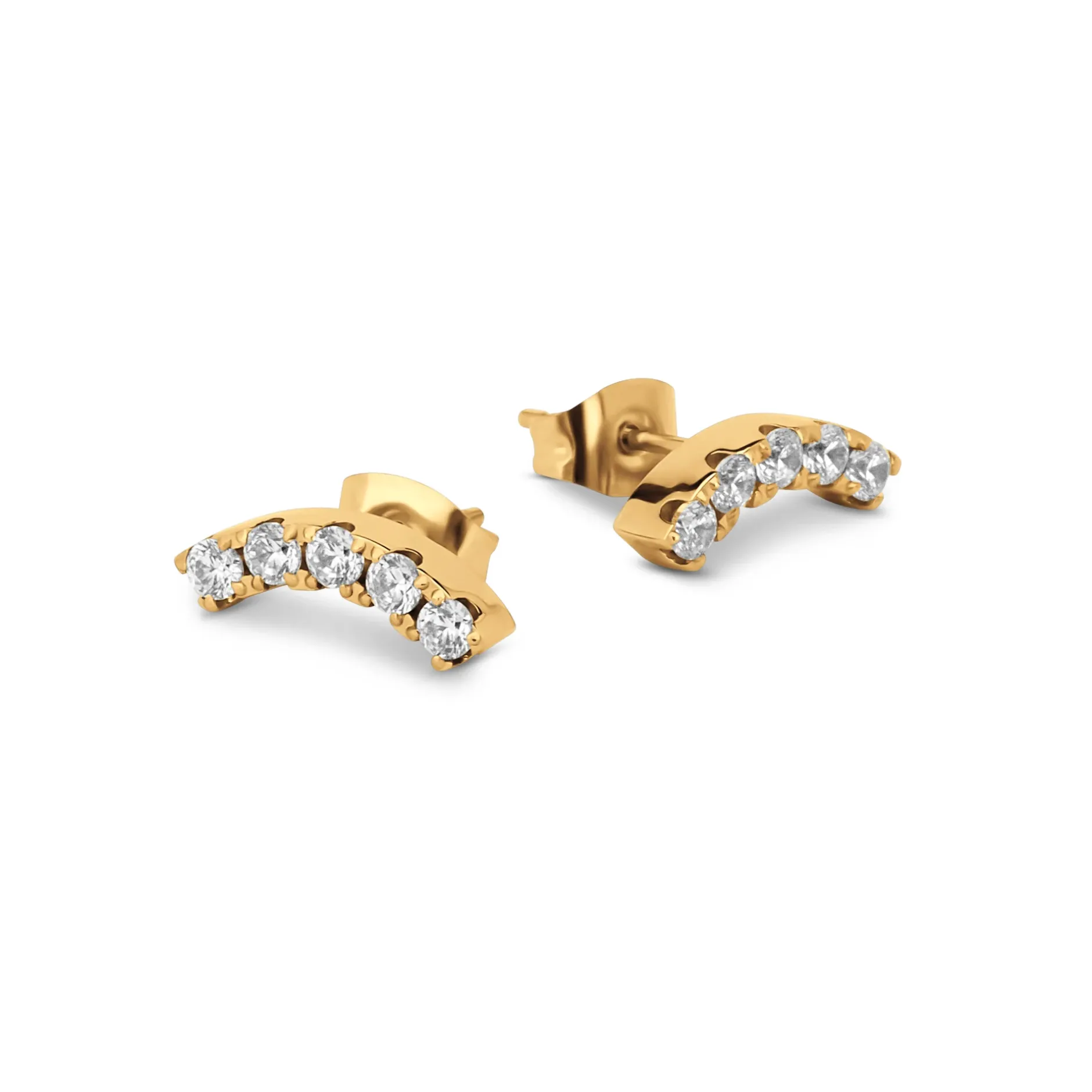 Hot Melano Jewelry Melano Friends Diane CZ Oorbellen