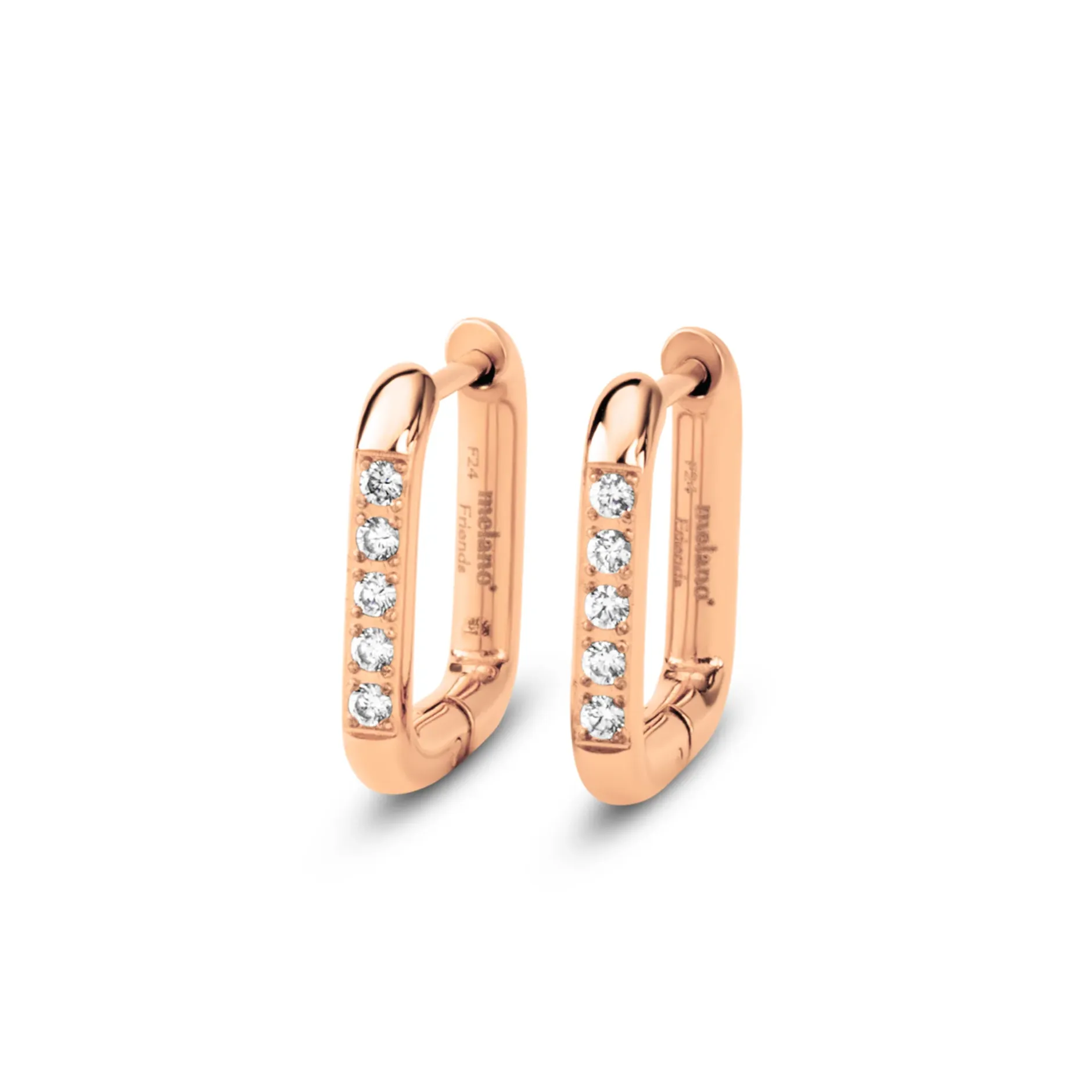 Online Melano Jewelry Melano Friends Ella CZ Oorbellen