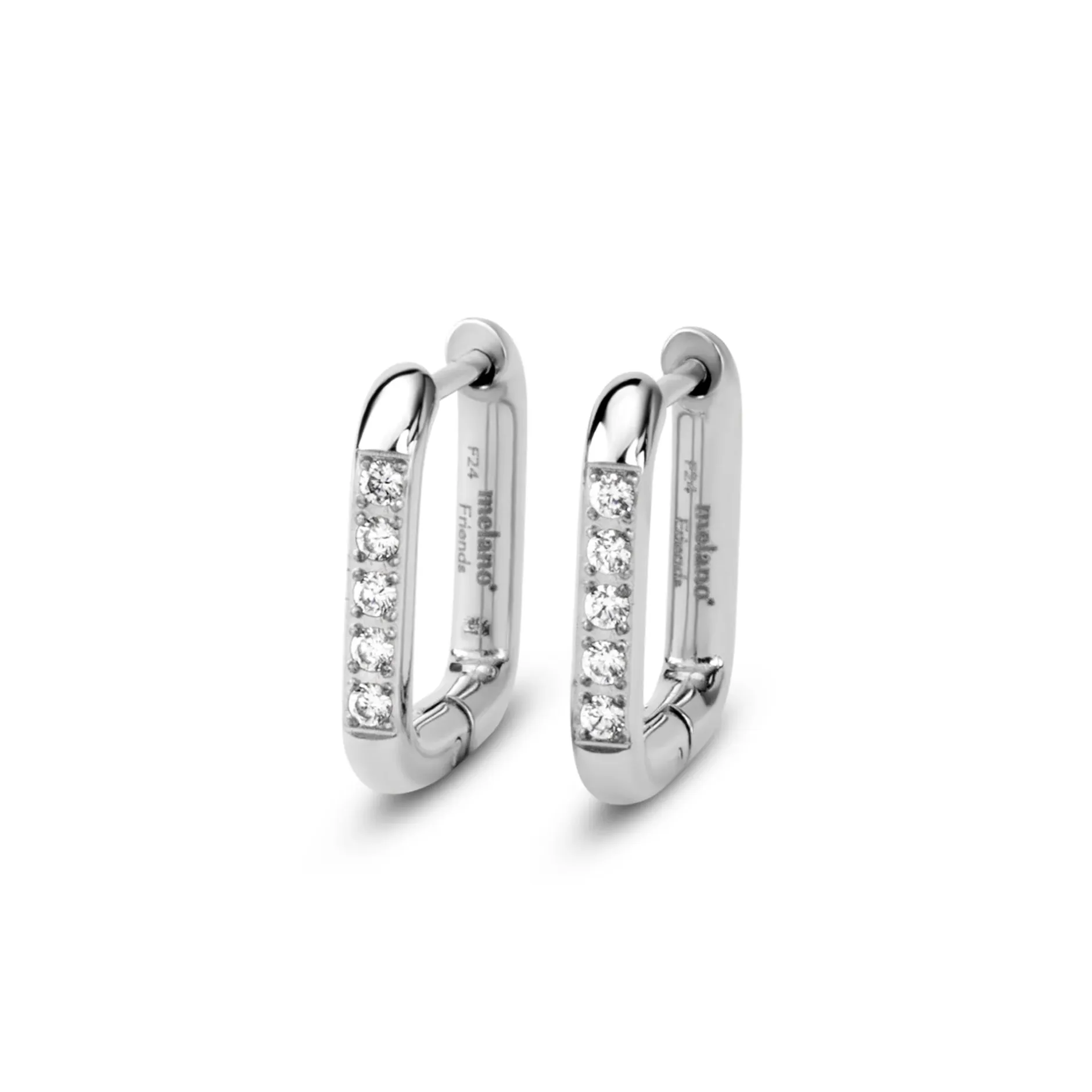 Online Melano Jewelry Melano Friends Ella CZ Oorbellen