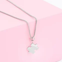 Clearance Melano Jewelry Melano Friends Fit In Ketting Set Zilverkleurig