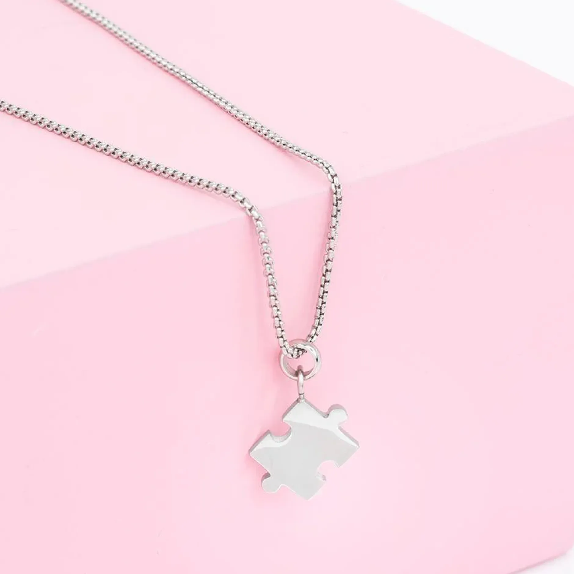 Clearance Melano Jewelry Melano Friends Fit In Ketting Set Zilverkleurig