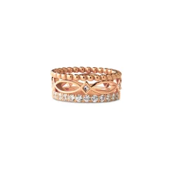 Online Melano Jewelry Melano Friends Frosty Glam Ringen Set