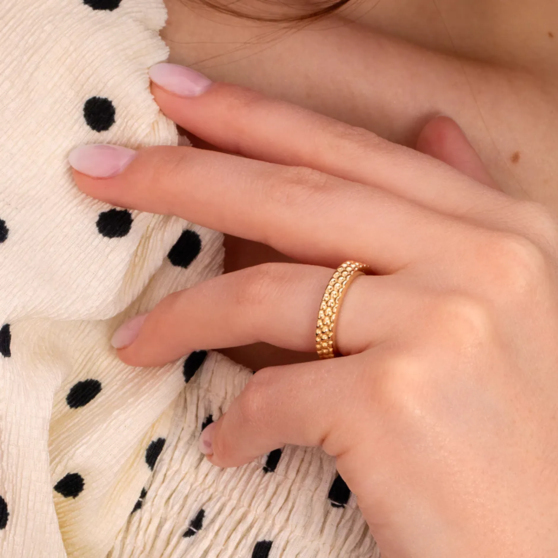 Fashion Melano Jewelry Melano Friends Jaden Ring
