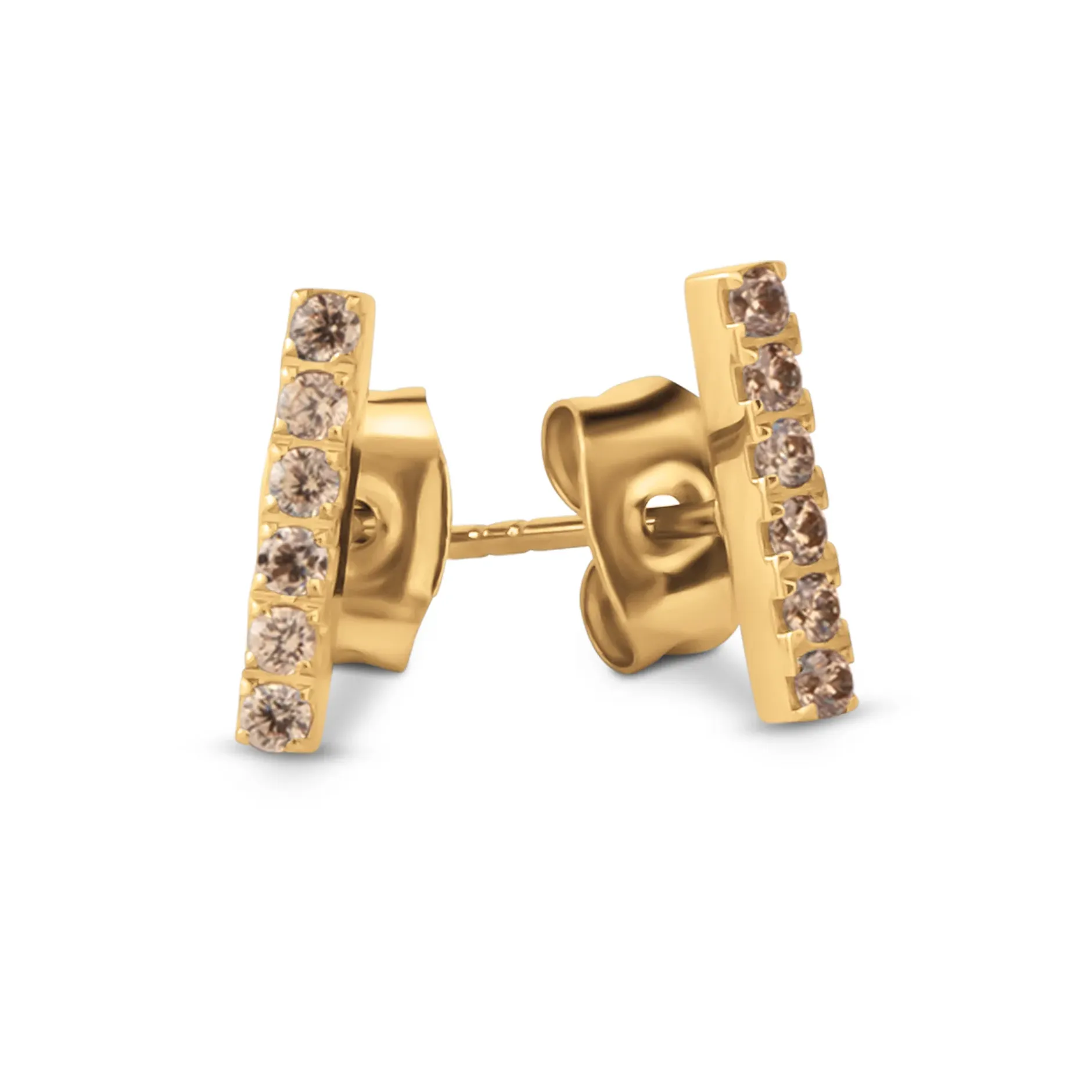Clearance Melano Jewelry Melano Friends Jayce CZ Oorbellen