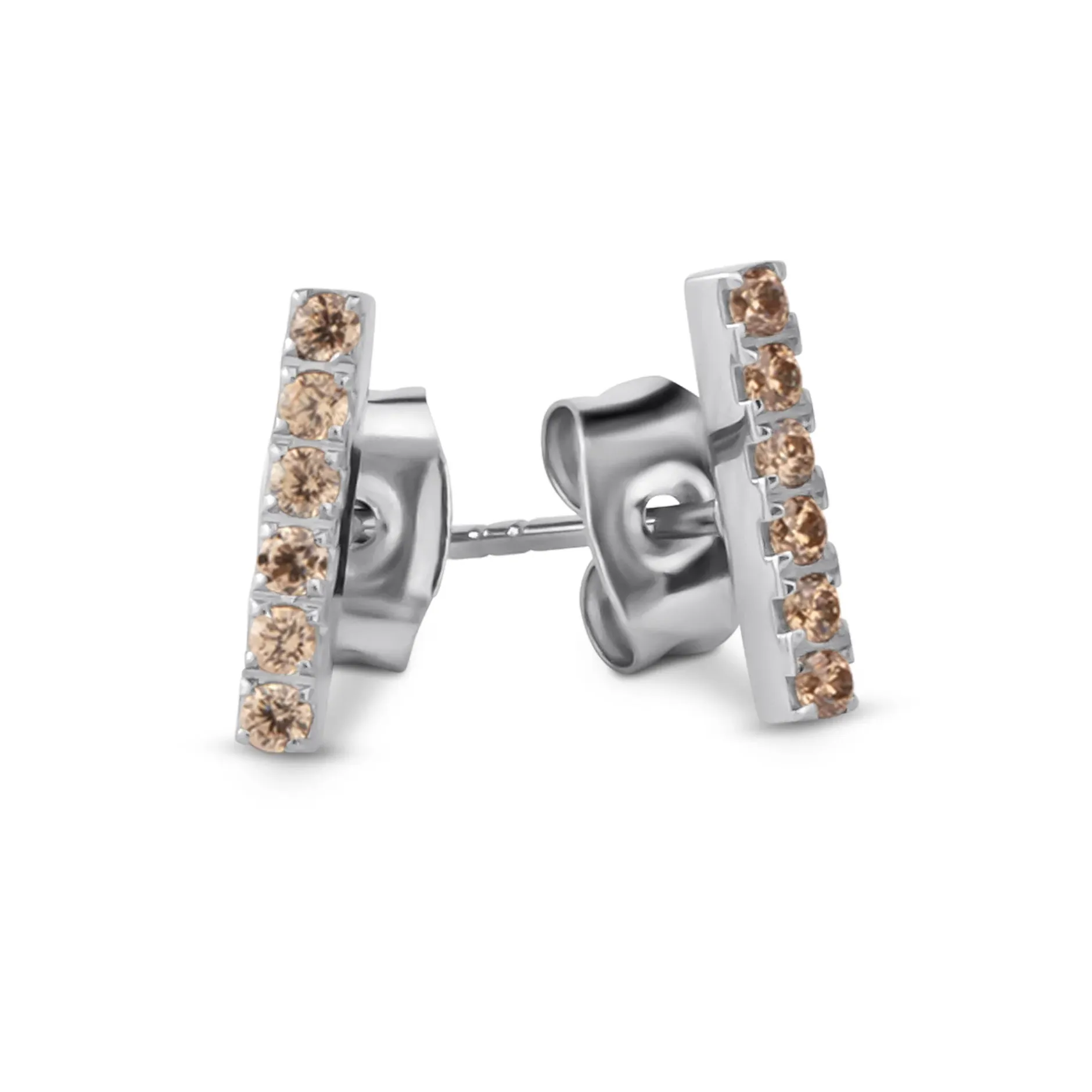 Clearance Melano Jewelry Melano Friends Jayce CZ Oorbellen