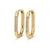 Fashion Melano Jewelry Melano Friends Lila CZ Oorbellen