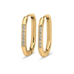 Fashion Melano Jewelry Melano Friends Lila CZ Oorbellen