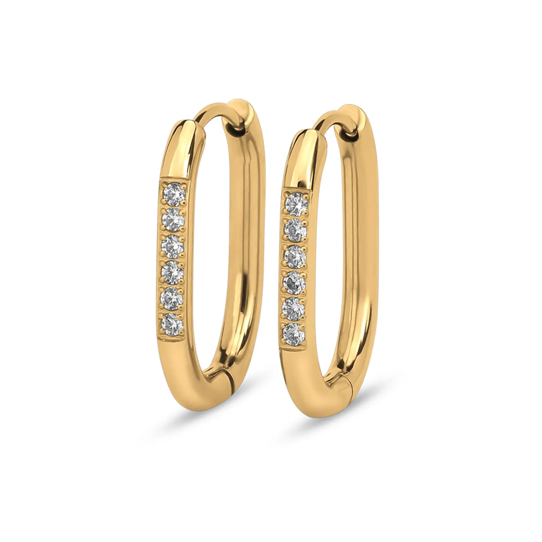 Fashion Melano Jewelry Melano Friends Lila CZ Oorbellen