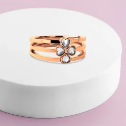 Sale Melano Jewelry Melano Friends Lucky Clover Ringen Set