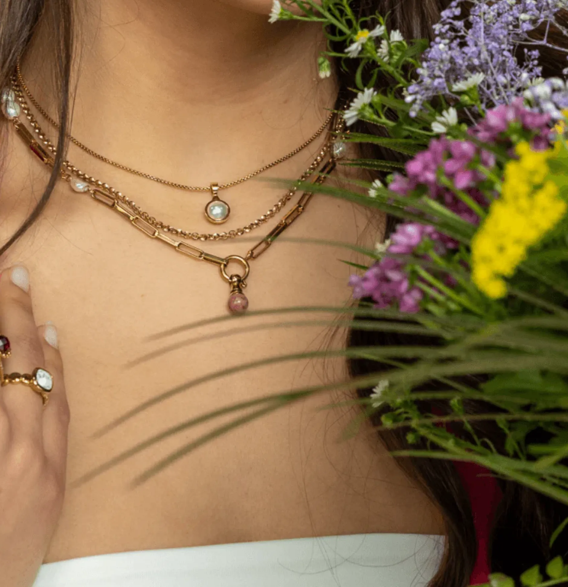 Discount Melano Jewelry Melano Friends Maeve Ketting