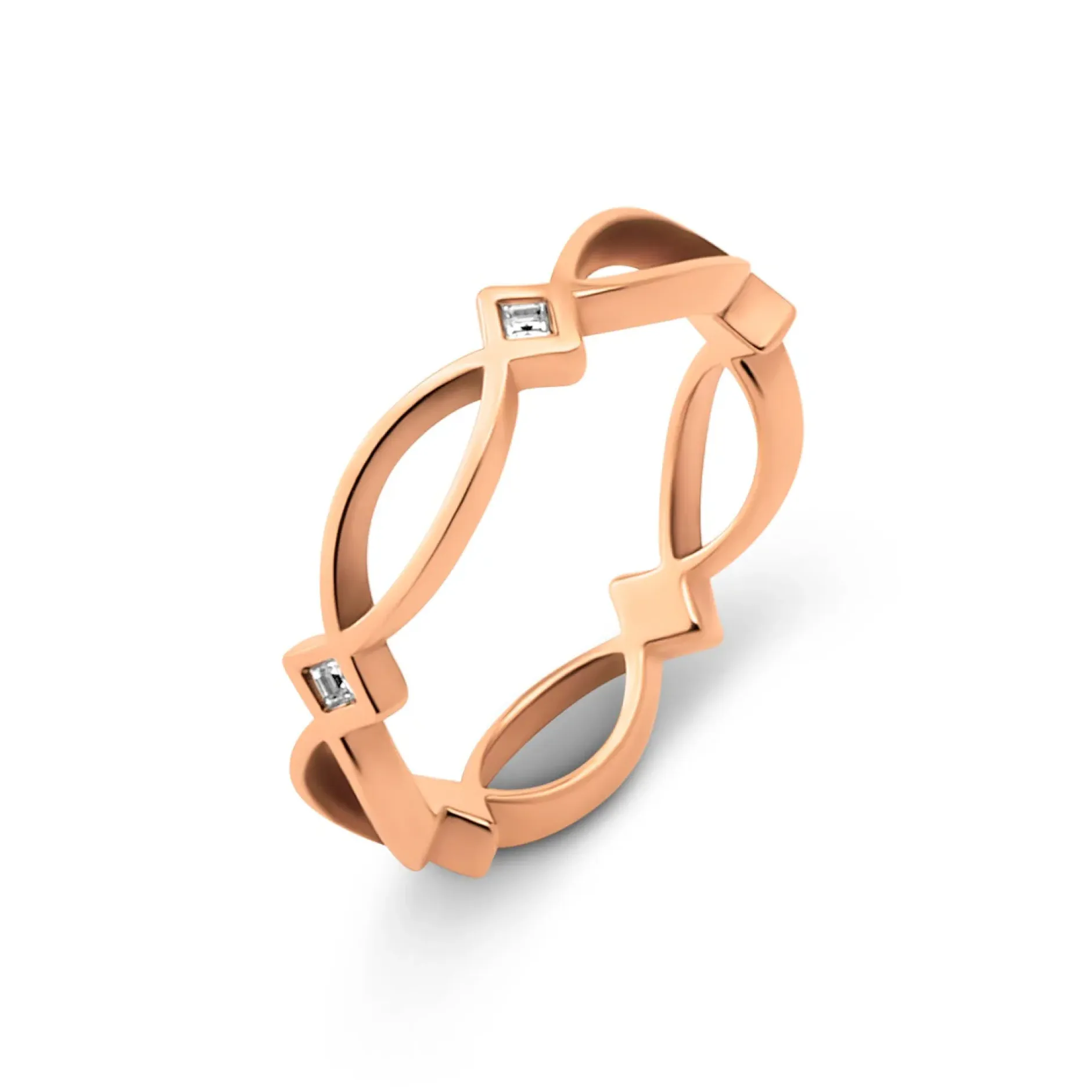 Online Melano Jewelry Melano Friends Mia CZ Ring