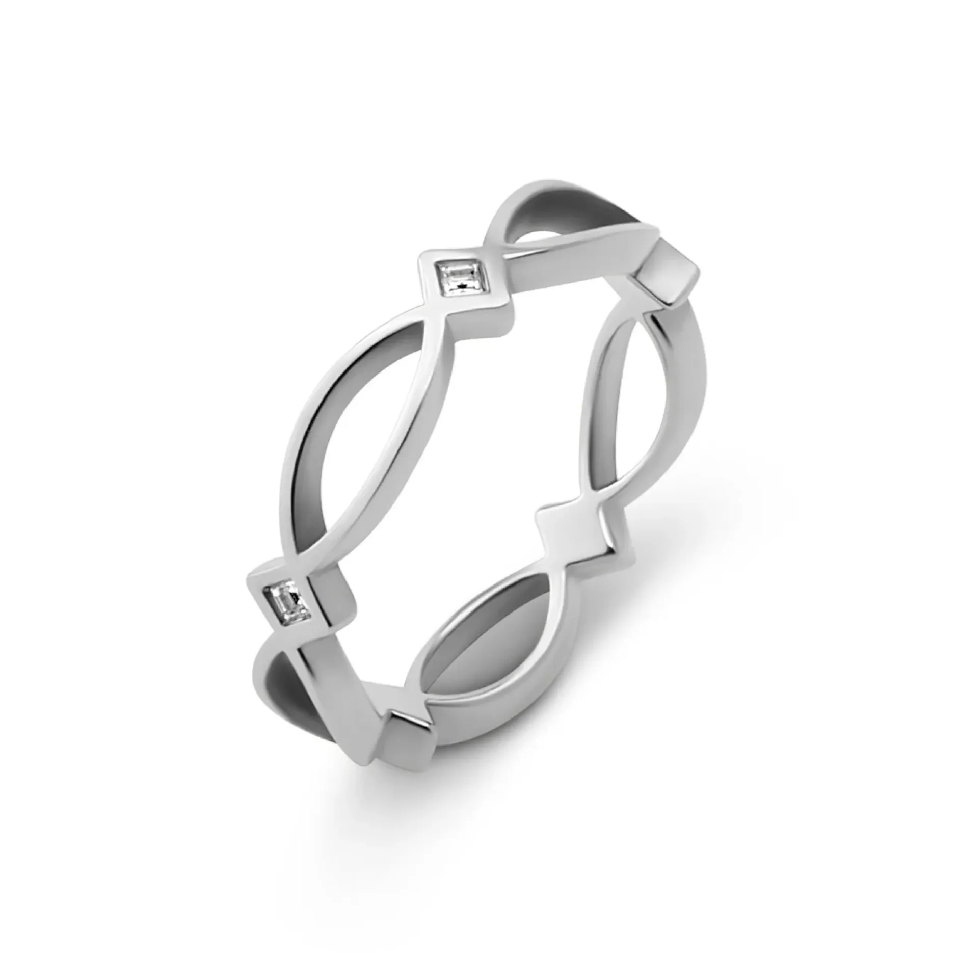 Online Melano Jewelry Melano Friends Mia CZ Ring