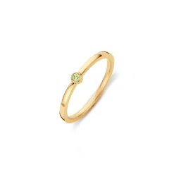 Hot Melano Jewelry Melano Friends Mini CZ Ring Chrysolite
