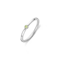 Hot Melano Jewelry Melano Friends Mini CZ Ring Chrysolite