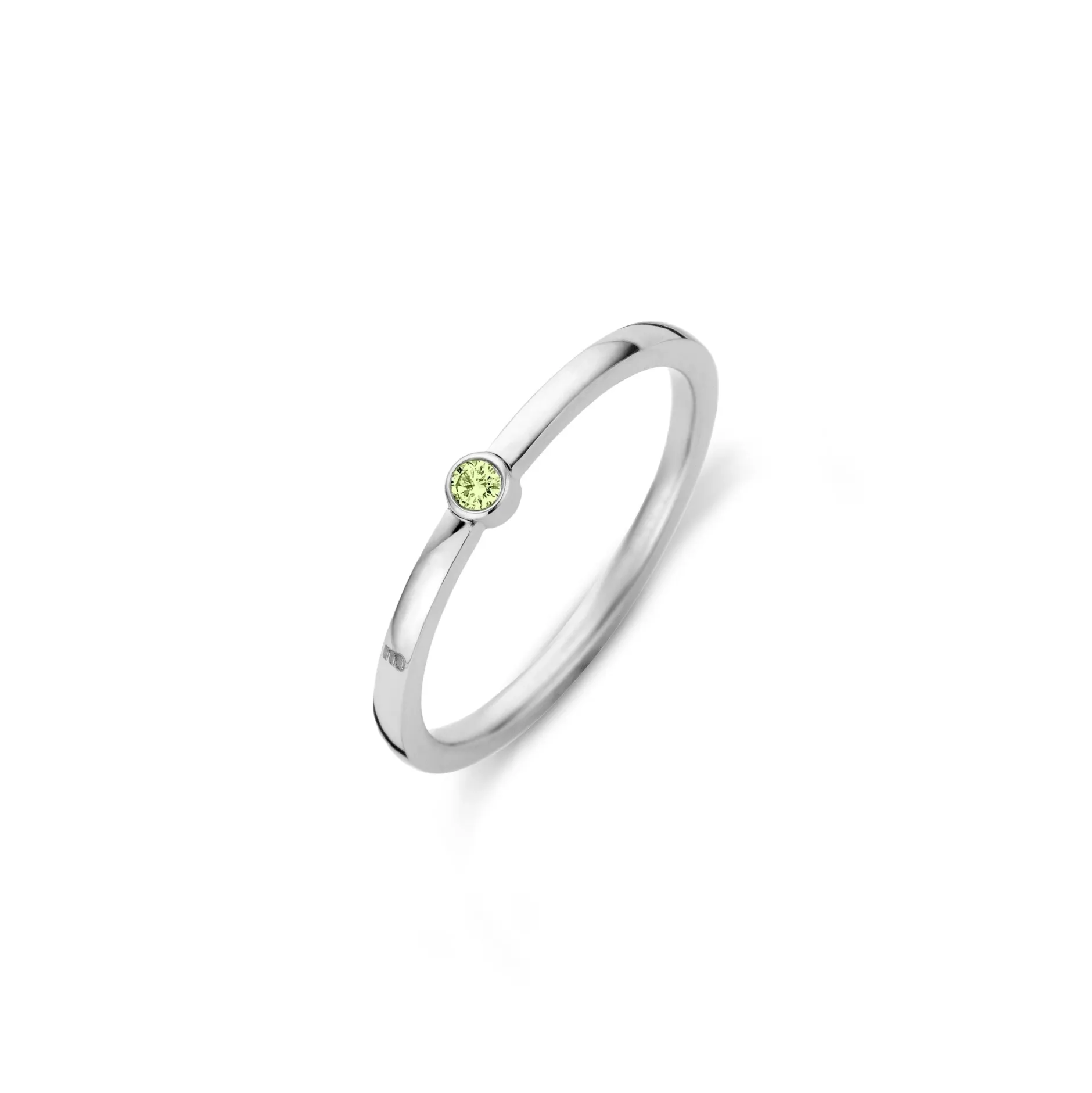 Hot Melano Jewelry Melano Friends Mini CZ Ring Chrysolite
