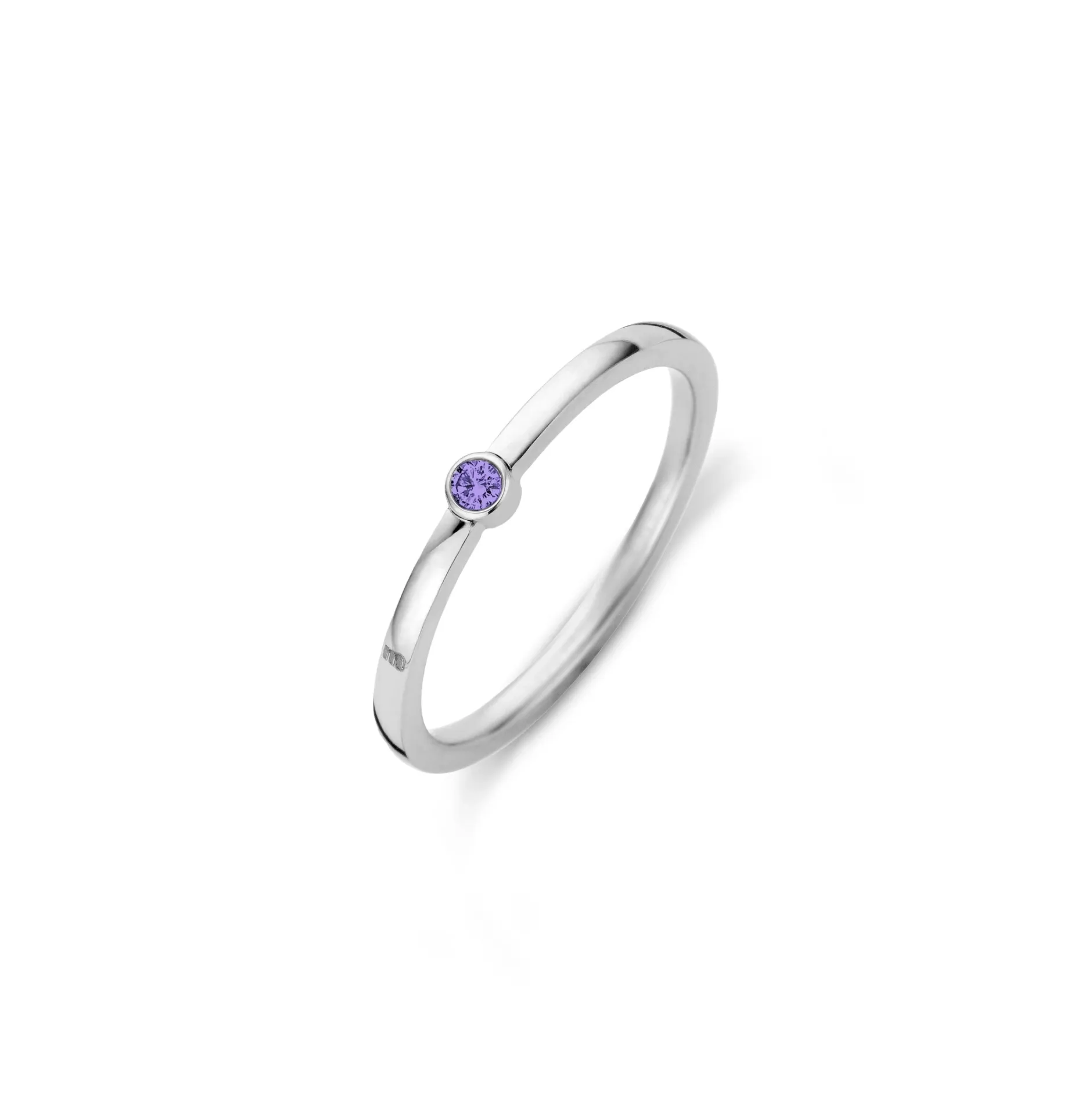 Fashion Melano Jewelry Melano Friends Mini CZ Ring Tanzanite