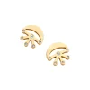 Outlet Melano Jewelry Melano Friends Moon And Stars Oorbellen