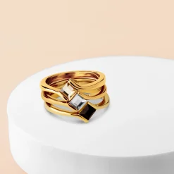 Online Melano Jewelry Melano Friends New Beginnings Ringen Set