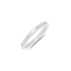 Best Melano Jewelry Melano Friends Nori Matt CZ Ring
