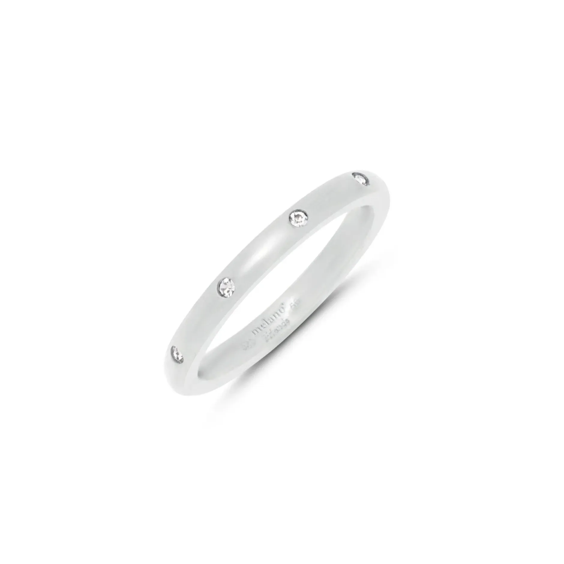 Best Melano Jewelry Melano Friends Nori Matt CZ Ring