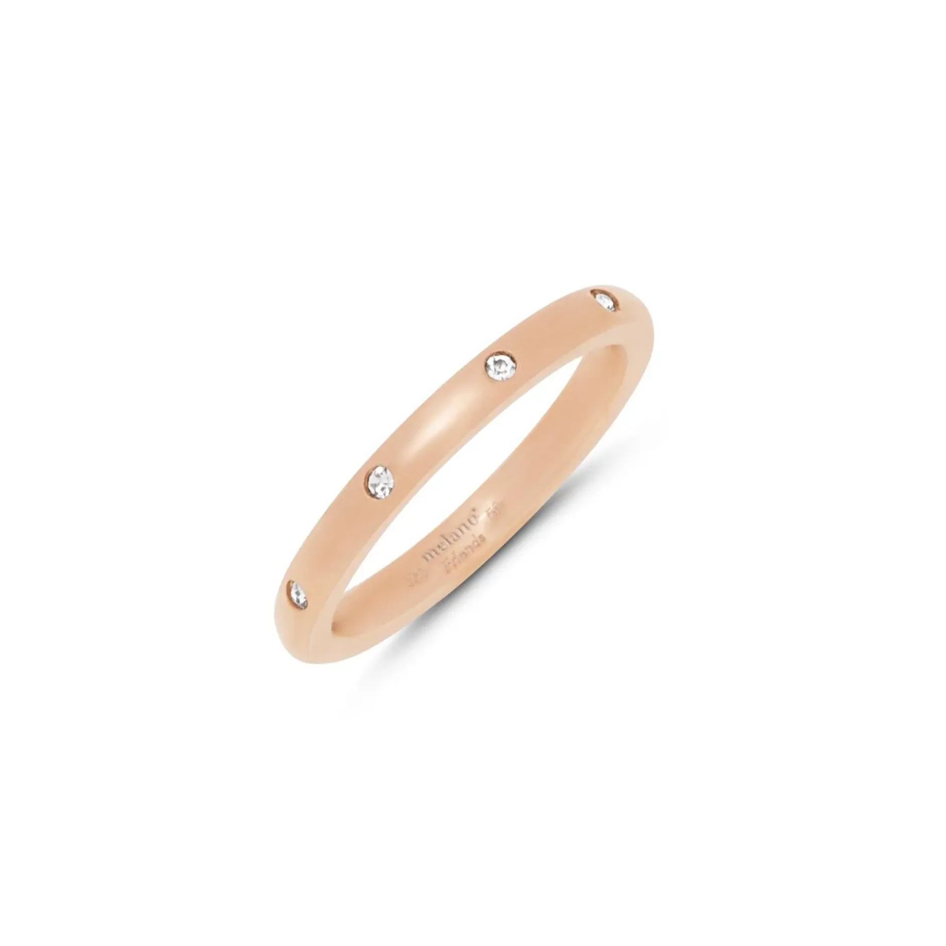 Best Melano Jewelry Melano Friends Nori Matt CZ Ring