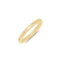 Best Melano Jewelry Melano Friends Nori Matt CZ Ring