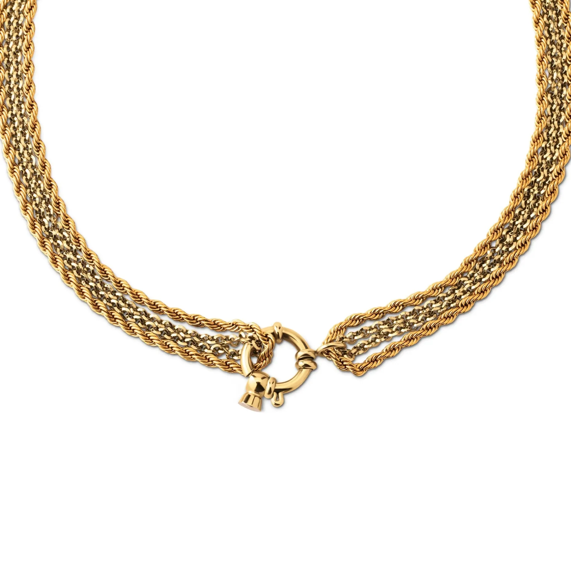 New Melano Jewelry Melano Friends Olivia Ketting (inclusief Twisted hanger)